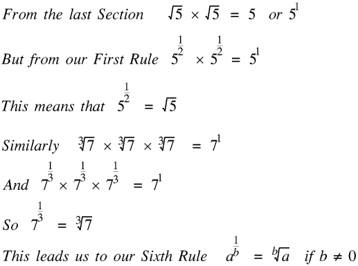 Fractional Powers