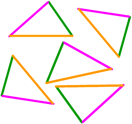 congruent triangles