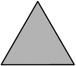 equilateral triangle