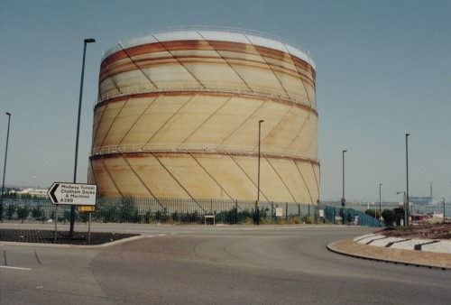 Gas holder 2