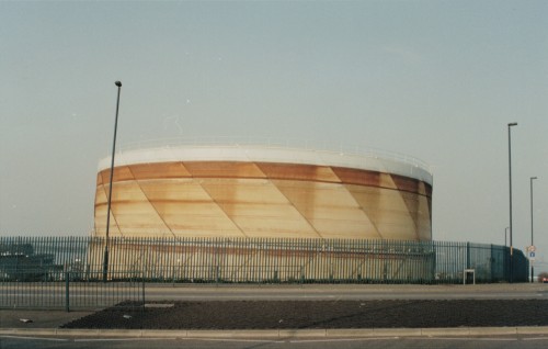 Gas holder - 3