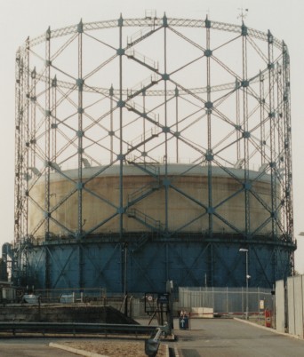 Gas holder - 7