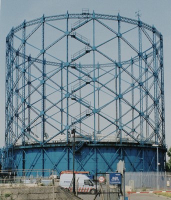 Gas holder - 8